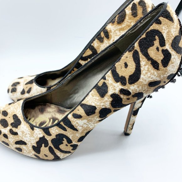 Sam Edelman Leopard Evan Pumps - Picture 5 of 13